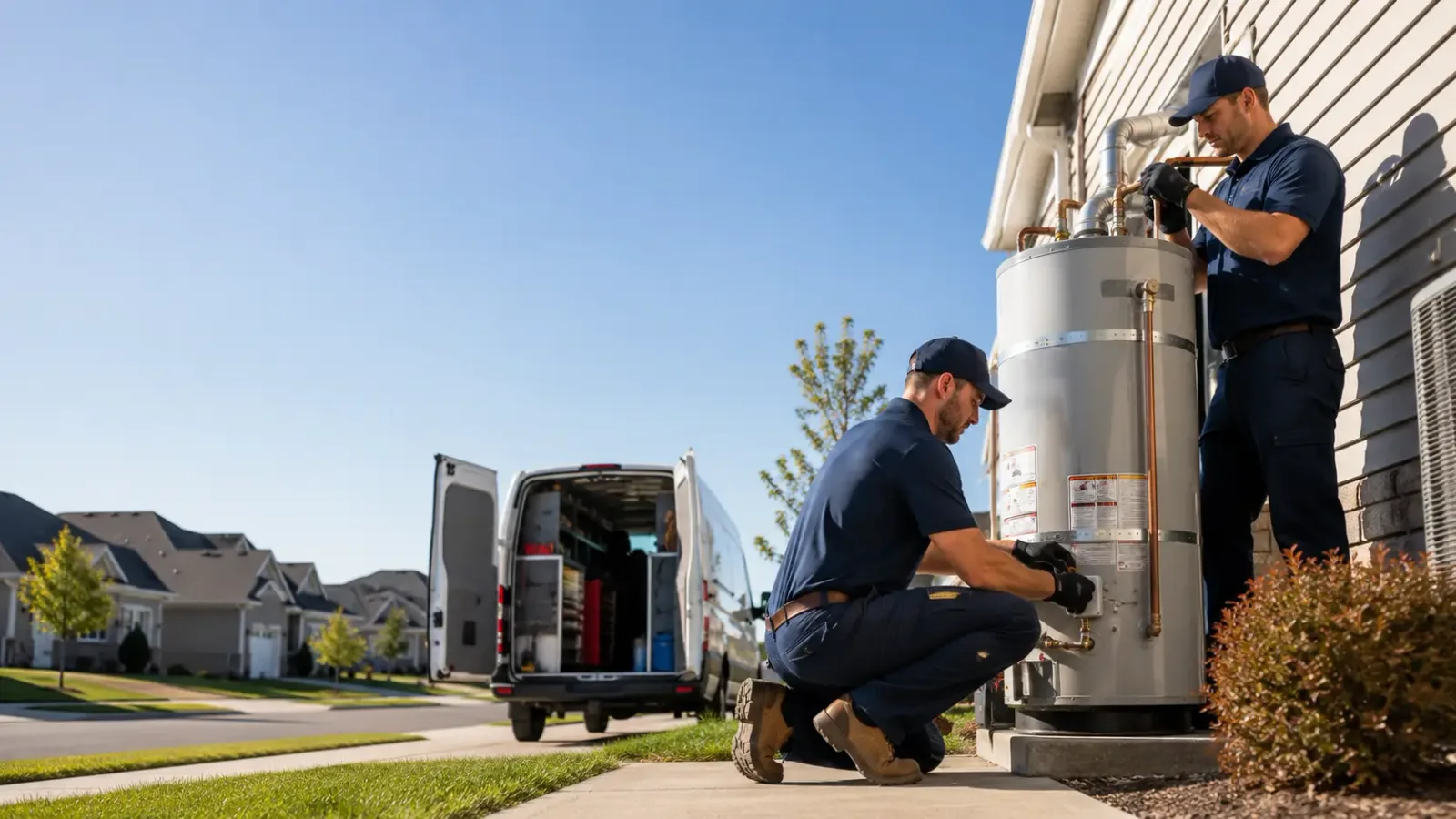 Water Heater Installation in Whitefield, ME